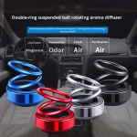 Solar Power Car Aroma Perfume – Air Purifier for Dashboard - Image 3