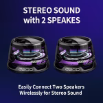 Bluetooth Speaker Mini Portable RGB Magnetic Speaker - Image 2