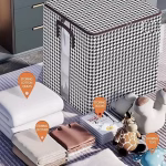 180L Foldable Organizer-Storage Bag for Clothes,Quilts&Toys - Image 6