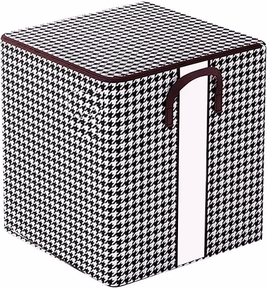 Storage-Bag-2.avif 180L Foldable Organizer-Storage Bag for Clothes,Quilts&Toys - Image 1