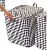 180L Foldable Organizer-Storage Bag for Clothes,Quilts&Toys - Image 4