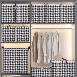 180L Foldable Organizer-Storage Bag for Clothes,Quilts&Toys - Image 3