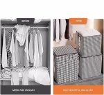 180L Foldable Organizer-Storage Bag for Clothes,Quilts&Toys - Image 2