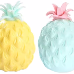 Pack of 2 Stress Relief Toy Pineapple Squishy Balls