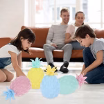 Pack of 2 Stress Relief Toy Pineapple Squishy Balls - Image 2
