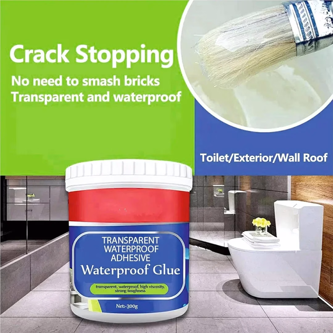 Transparent-waterproof-glue.avif Waterproof Glue, Adhesive Waterproof Solution, Transparent Waterproof glue - Image 1