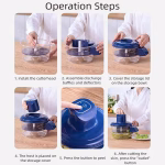 Electric Peeler Automatic Vegetable Fruit Peeler - Image 2