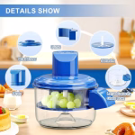 Electric Peeler Automatic Vegetable Fruit Peeler - Image 4
