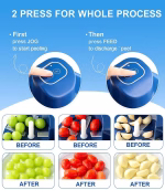 Electric Peeler Automatic Vegetable Fruit Peeler - Image 6