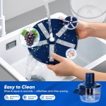 Electric Peeler Automatic Vegetable Fruit Peeler - Image 7