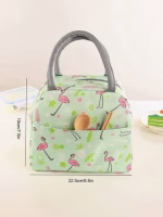 Shopkwik Insulated Lunch Bag for Kids School, Men, Women Office, Travel Tiffin Pouch for Lunch Box, Hot & Cold Insulated Storage Bag - Image 11