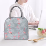Shopkwik Insulated Lunch Bag for Kids School, Men, Women Office, Travel Tiffin Pouch for Lunch Box, Hot & Cold Insulated Storage Bag - Image 10