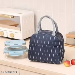 Shopkwik Insulated Lunch Bag for Kids School, Men, Women Office, Travel Tiffin Pouch for Lunch Box, Hot & Cold Insulated Storage Bag - Image 9