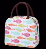 Shopkwik Insulated Lunch Bag for Kids School, Men, Women Office, Travel Tiffin Pouch for Lunch Box, Hot & Cold Insulated Storage Bag - Image 7