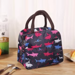 Shopkwik Insulated Lunch Bag for Kids School, Men, Women Office, Travel Tiffin Pouch for Lunch Box, Hot & Cold Insulated Storage Bag - Image 16