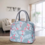 Shopkwik Insulated Lunch Bag for Kids School, Men, Women Office, Travel Tiffin Pouch for Lunch Box, Hot & Cold Insulated Storage Bag - Image 14