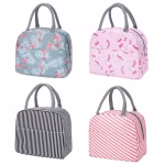 Shopkwik Insulated Lunch Bag for Kids School, Men, Women Office, Travel Tiffin Pouch for Lunch Box, Hot & Cold Insulated Storage Bag - Image 12
