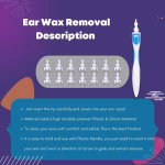 Shopkwik ABS and Silicone Smart Soft Spiral Swab Easy earwax Removal Ear Cleaner - Image 4