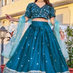Heavy Jimmy Choo Embroidered Lehenga Choli Set