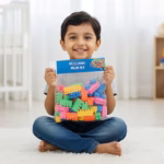 Plastic Building Blocks for Kids with Wheels, Construction Block Game for Kids - Image 3