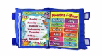 Learning Pillow Cloth Book with English, Hindi & Gujarati Cushion Cotton Book (Blue) - Image 4