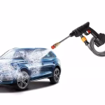 Wireless High Pressure Washer for Car Washing 48V Rechargeable Electric Pressure Washer Gun Machine Tool for Bike, Cleaning, Gardening with Adjustable 3 in 1 Nozzle and 5M Hose Pipe - Image 2