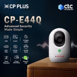 CP PLUS ezyKam+ HD Smart Wi-Fi CCTV Camera with One-Touch Video Calling Button - Image 2