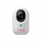 CP PLUS ezyKam+ HD Smart Wi-Fi CCTV Camera with One-Touch Video Calling Button