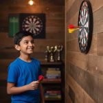 Magnetic Dartboard with Soft Darts - Image 3