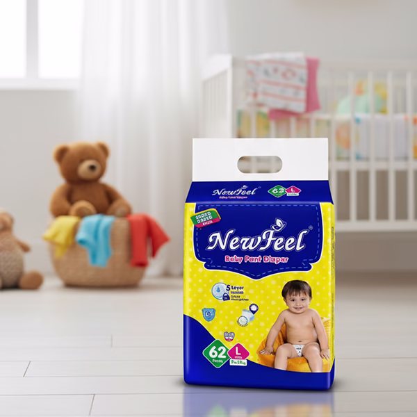 jumbolarge1.avif NewFeel Baby Diapers JUMBO PACK of 62 (Large) - Image 1