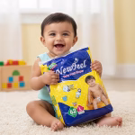 NewFeel Baby Diapers JUMBO PACK of 62 (Large) - Image 3