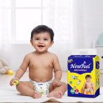 NewFeel Baby Diapers JUMBO PACK of 62 (Large) - Image 4