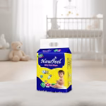 NewFeel Baby Diapers JUMBO PACK of 72 (Medium)