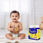 NewFeel Baby Diapers JUMBO PACK of 78 (Small) - Image 3