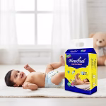 NewFeel Baby Diapers JUMBO PACK of 56 (XL) - Image 3