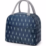 Shopkwik Insulated Lunch Bag for Kids School, Men, Women Office, Travel Tiffin Pouch for Lunch Box, Hot & Cold Insulated Storage Bag
