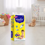 NewFeel Baby Diapers pack of 34 (Medium)