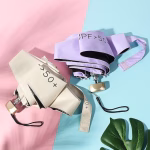 Mini Pocket Umbrella | Travel umbrella | Folding umbrella (multi) - Image 12
