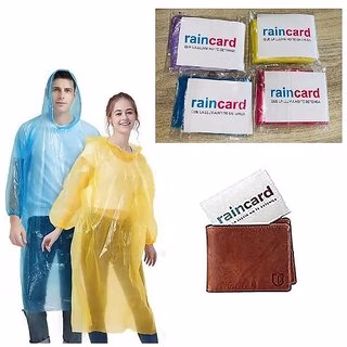 rain-card-1.avif Raincard - Easy to Carry Waterproof Emergency Rain coat Pouch (Pack of 10) - Image 1