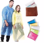 Raincard - Easy to Carry Waterproof Emergency Rain coat Pouch (Pack of 10) - Image 2