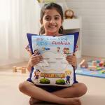 Small learning pillow Book (Blue) - Image 3