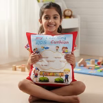 Small learning pillow Book (RED) - Image 3