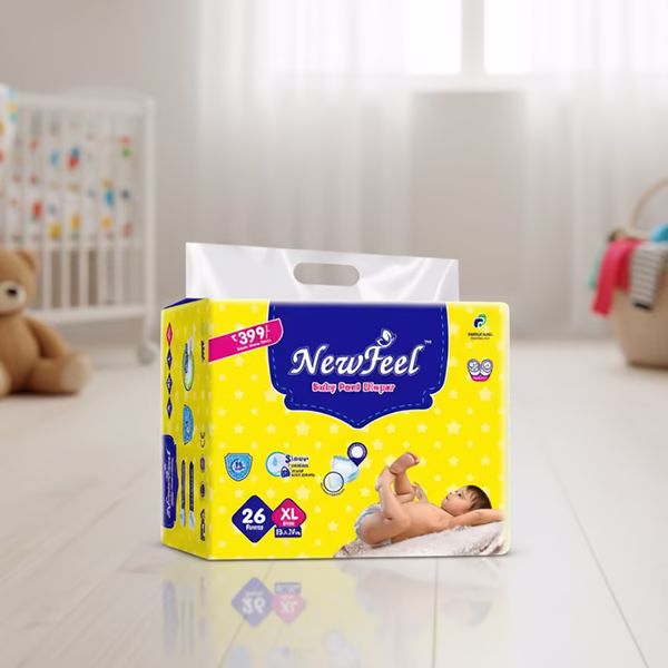 xlarge1-1.avif NewFeel Baby Diapers pack of 26 (XL) - Image 1