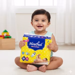 NewFeel Baby Diapers pack of 26 (XL) - Image 3