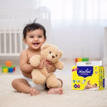 NewFeel Baby Diapers pack of 26 (XL) - Image 4